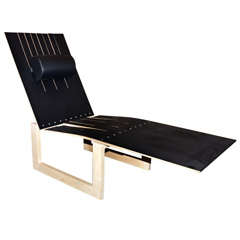 Slidsetol High Lounge Chair by Bernt Peterson