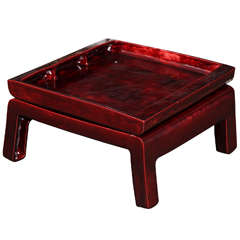 Cherry Tray Table By Francois Salem