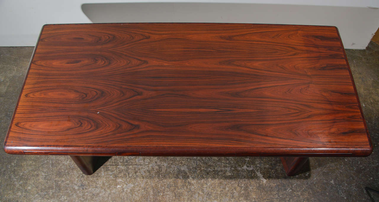 20th Century Rosewood Executive Desk by Dyrlund