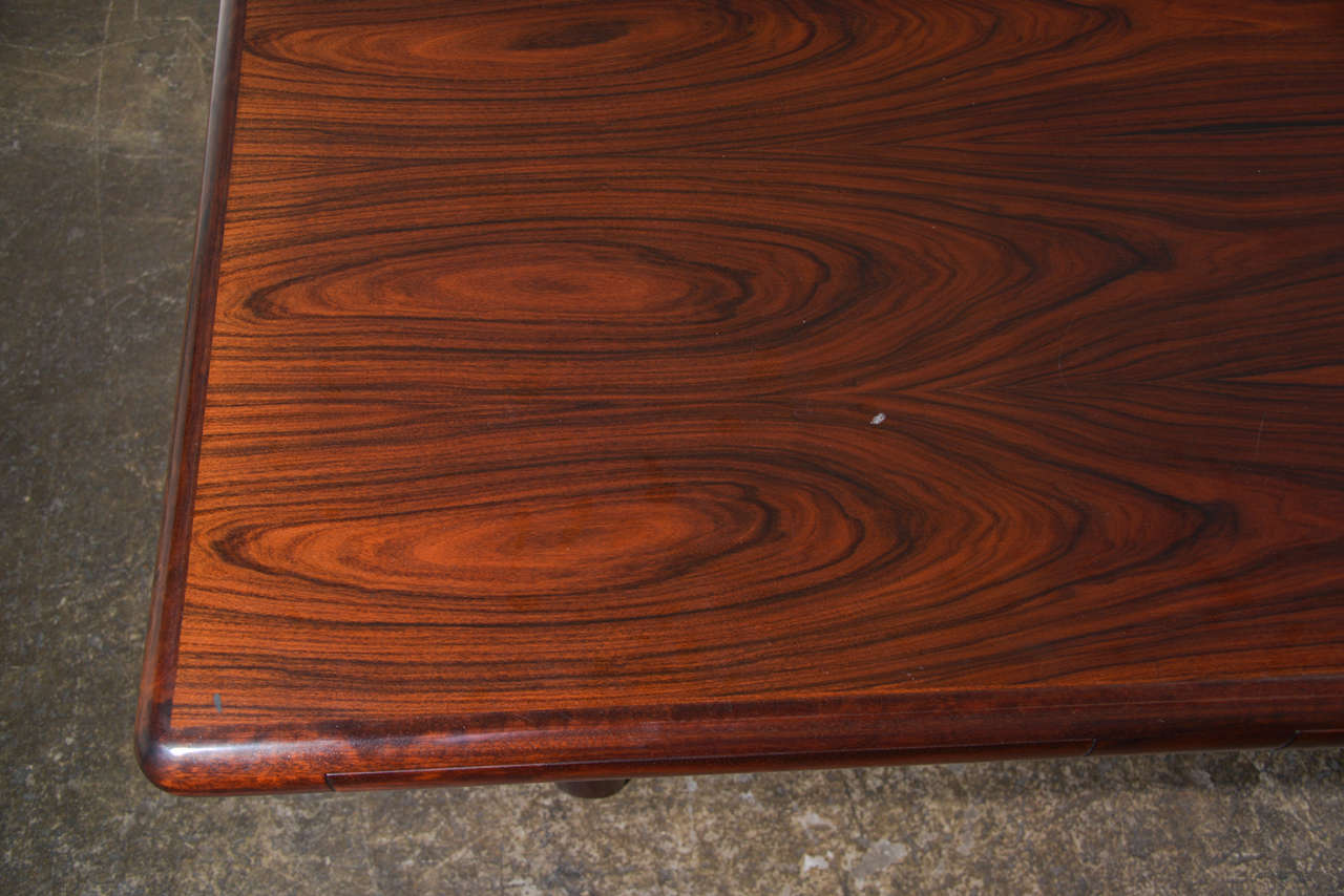 Rosewood Executive Desk by Dyrlund 1