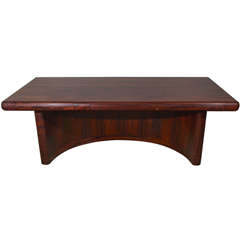 Rosewood Executive Desk by Dyrlund