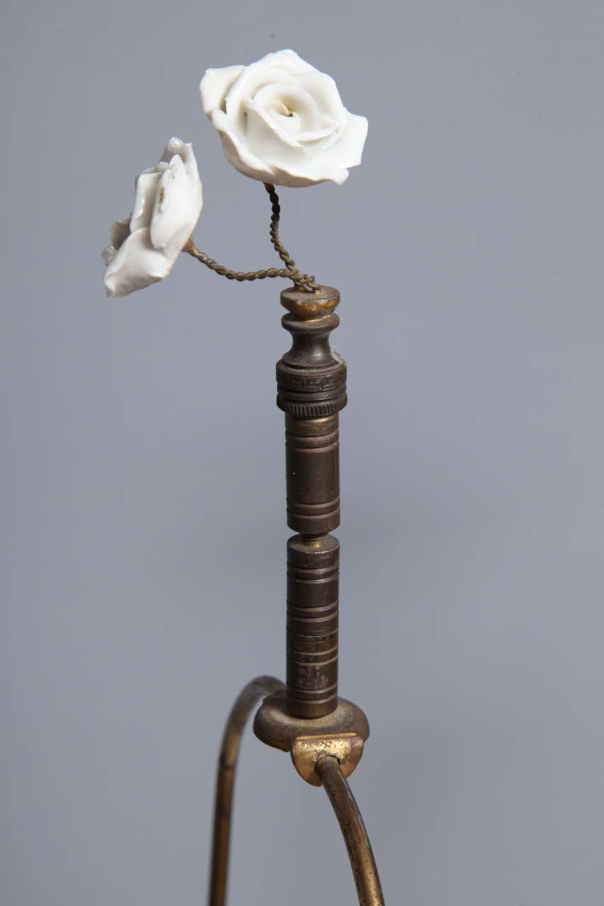 A Fine Pair of Antique Blanc de Chine Porcelain Potpourri Vases/Lamps 4