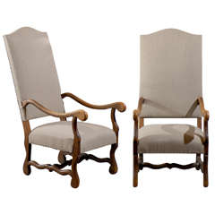 19th Century French Arm Chairs