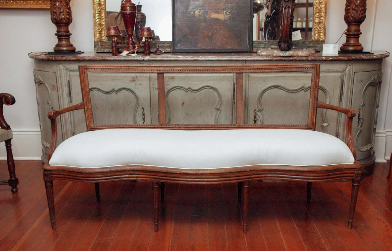 Louis XVI Style Settee