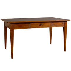 Used 19th Century French Cherry Writing Table