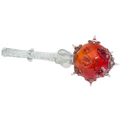 Cetro de cristal de Murano