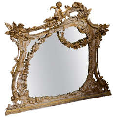 Ornate Gilt Mirror