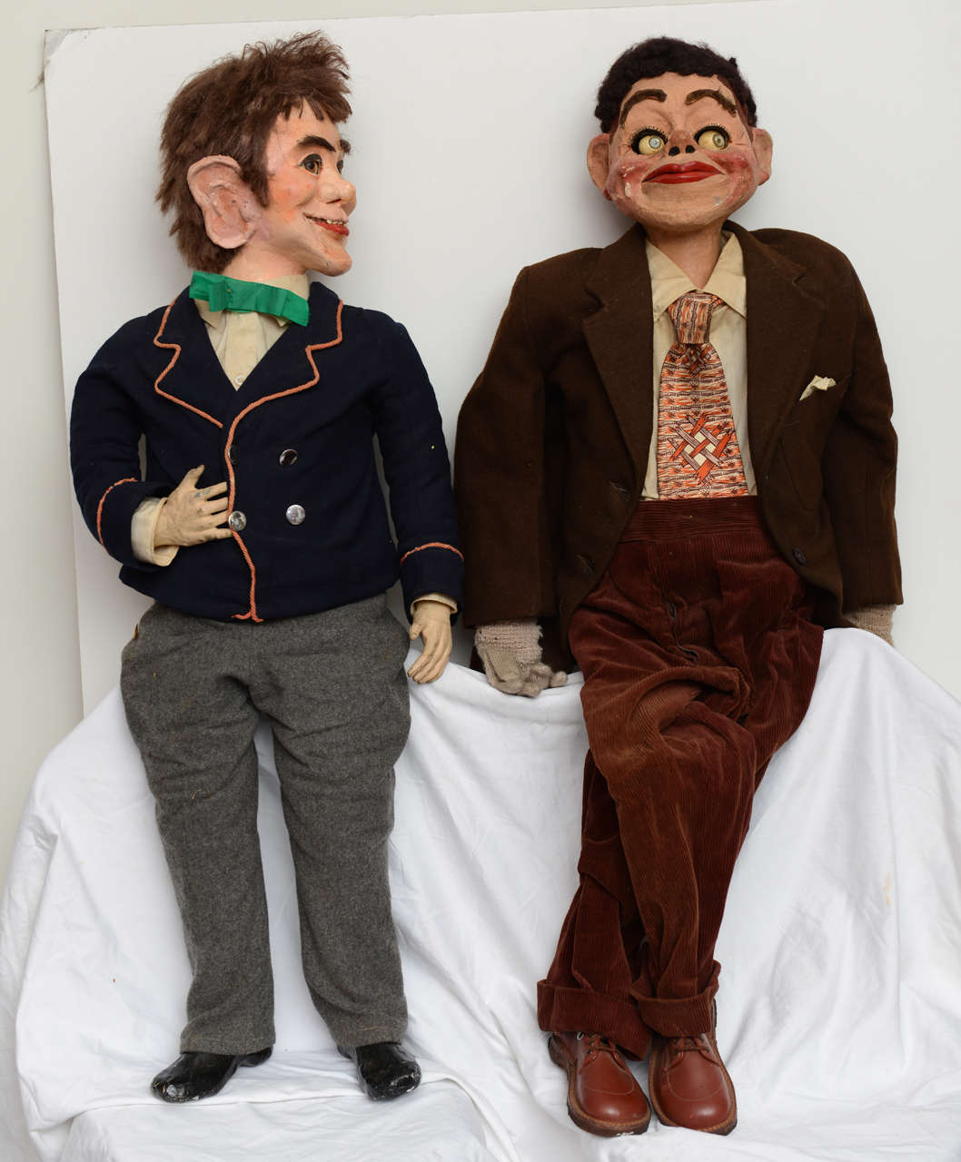 Pair of Ventriloquist Dummies 3