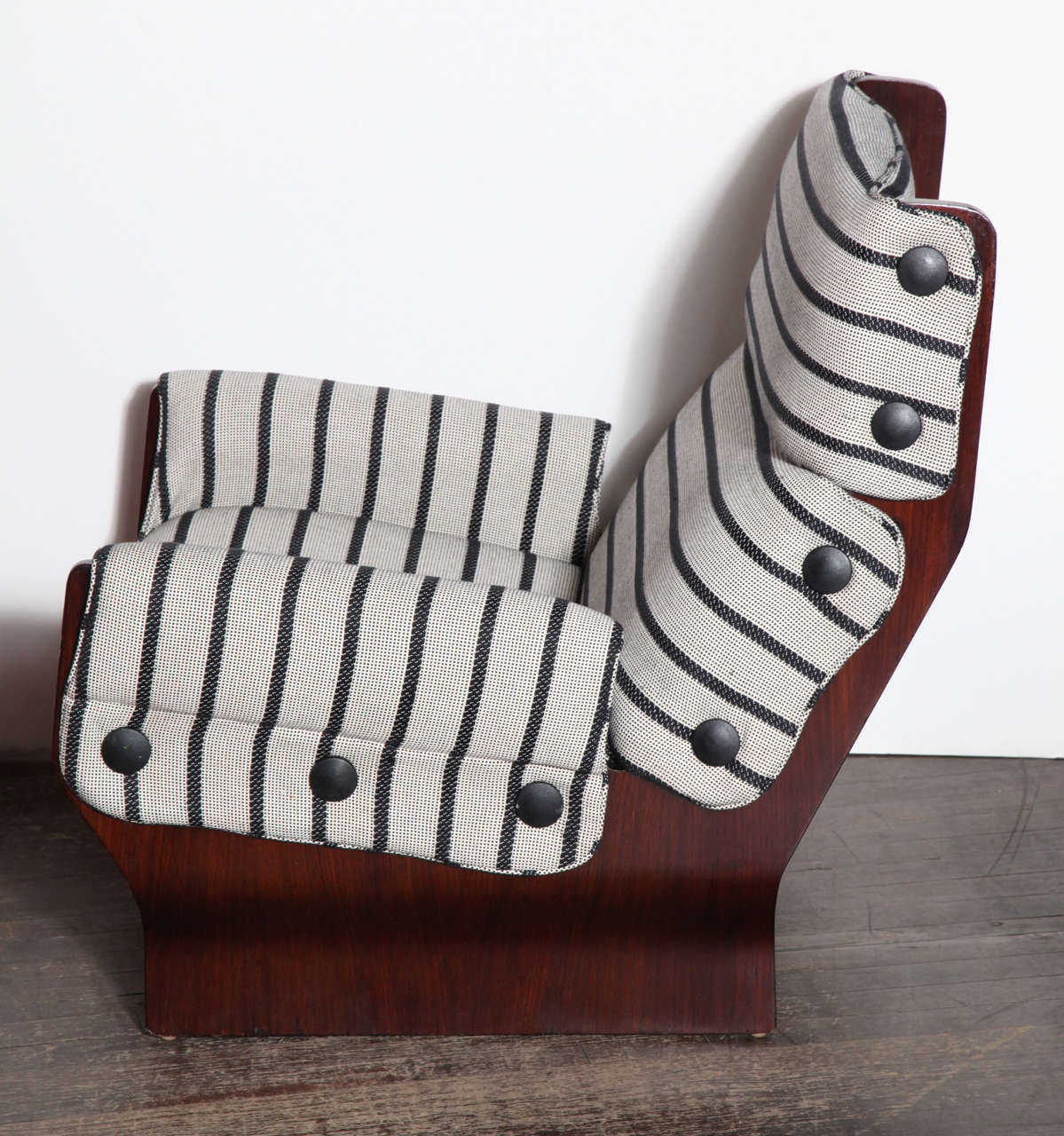 Canada Chair by Osvaldo Borsani for Tecno In Excellent Condition In New York, NY