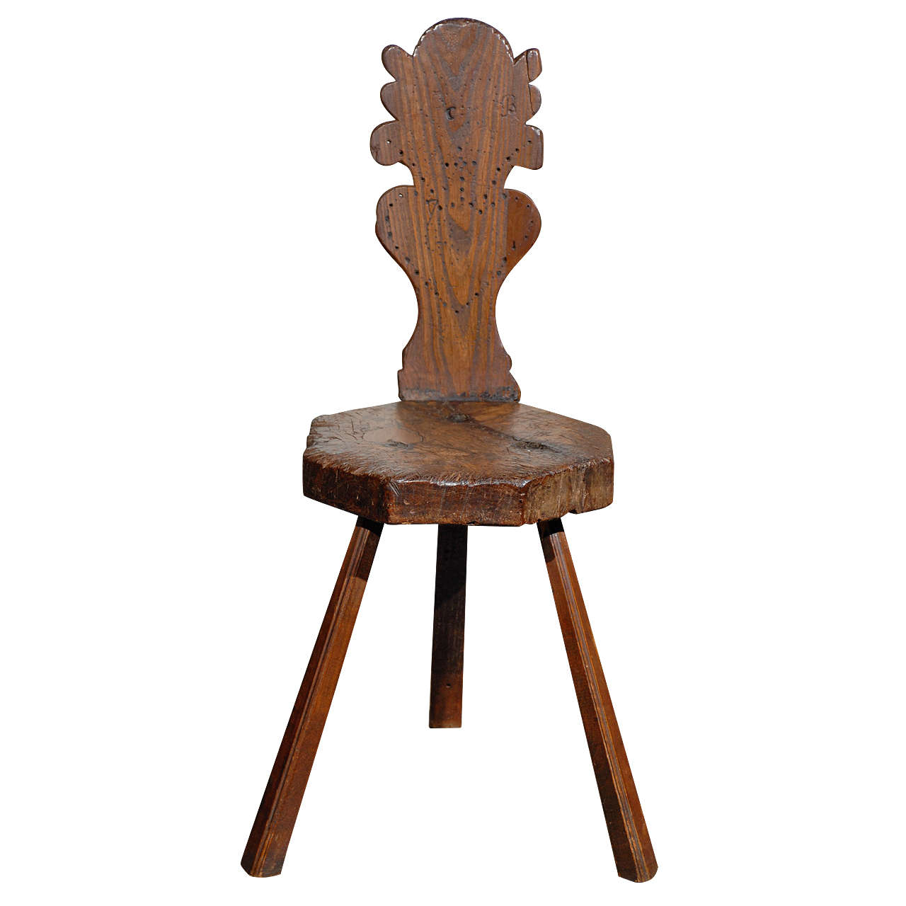 Italian Rustic Chair/Stool