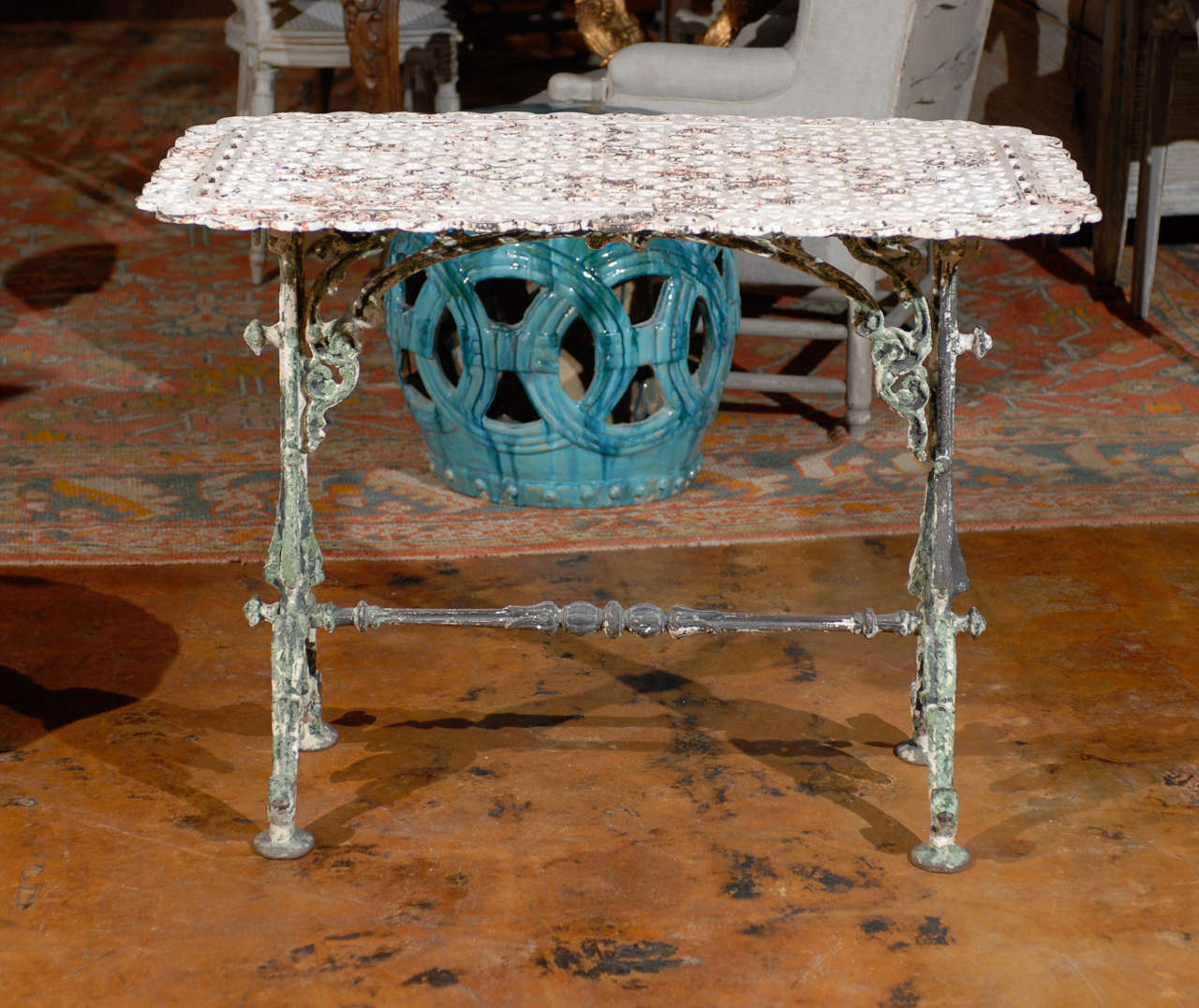 French Iron Table 4