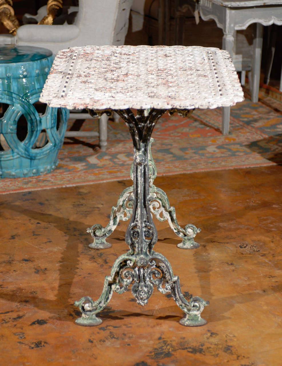 French Iron Table 1
