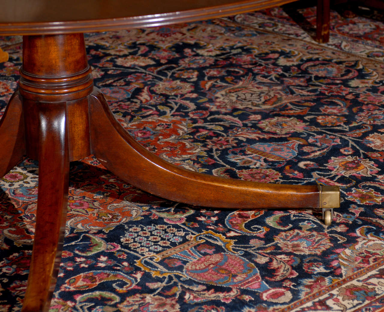 20th Century Mahogany Dining Table