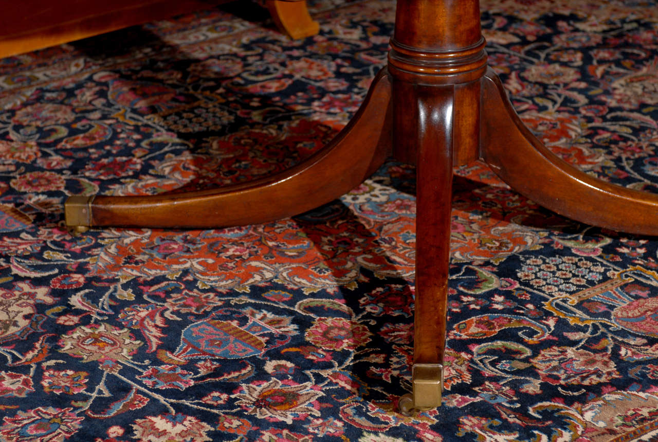 Mahogany Dining Table at 1stDibs