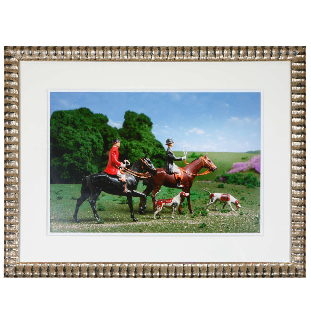 Original Framed Photograph, "Couple", signed by Robert Trachtenberg