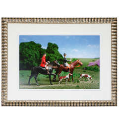 Original Framed Photograph, "Couple", signed by Robert Trachtenberg