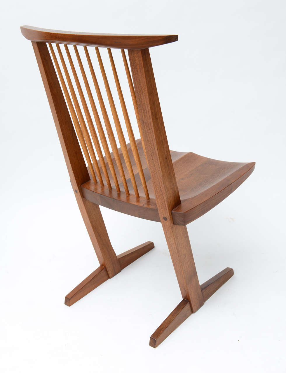 Mid-20th Century George Nakashima Conoid Dining Chairs