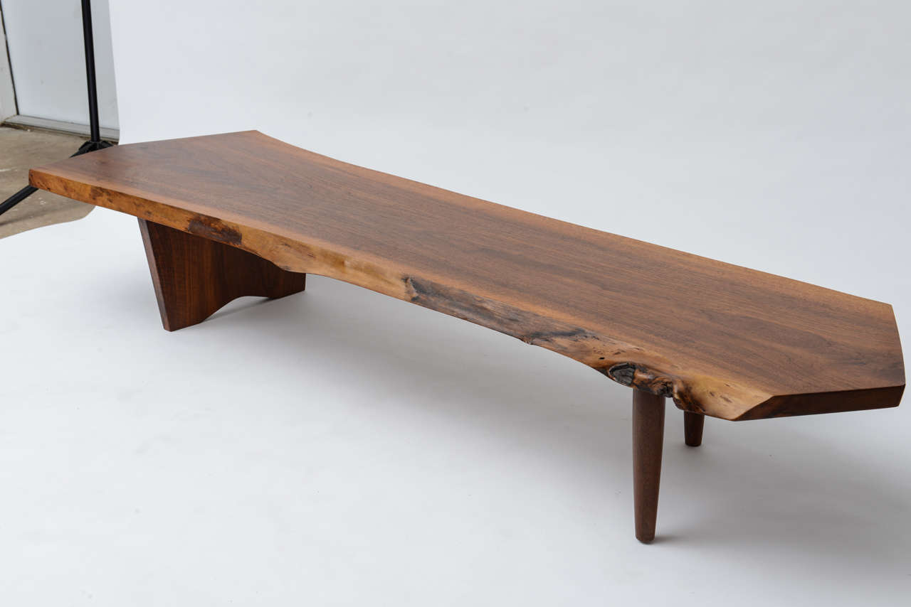 American George Nakashima Coffee Table