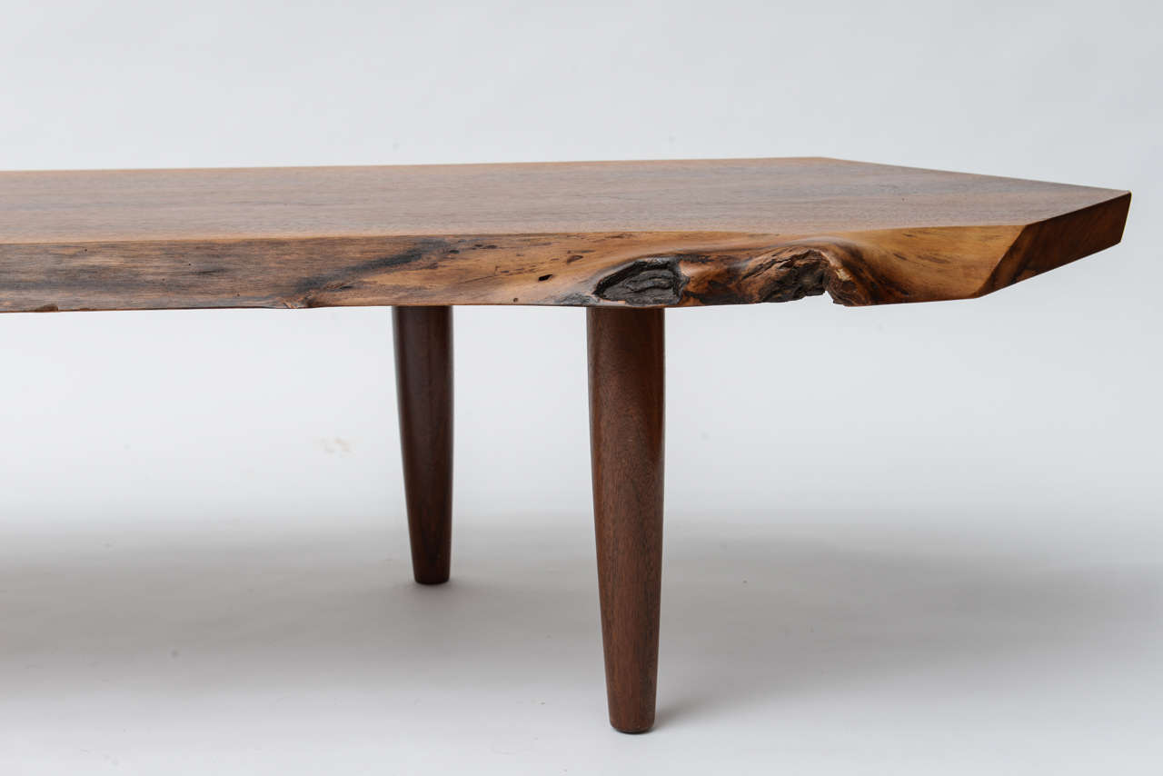 George Nakashima Coffee Table In Good Condition In West Palm Beach, FL