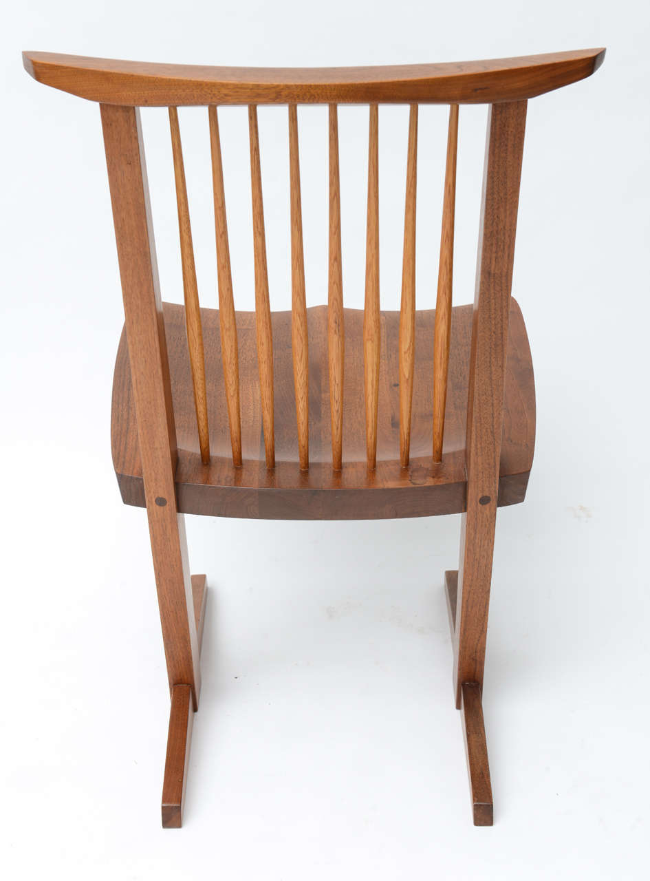 Nakashima Conoid Dining Chairs at 1stDibs