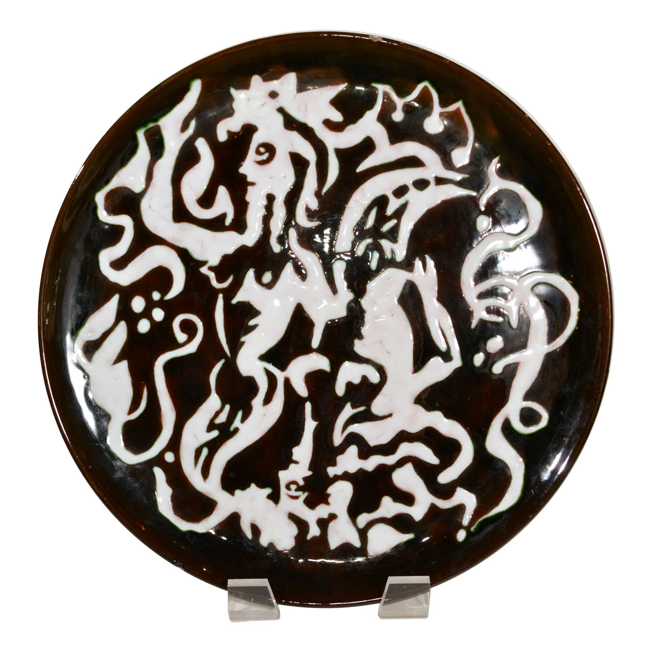 Jean Lurcat Pottery Charger