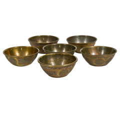 Persian Mixed Metal Bowls