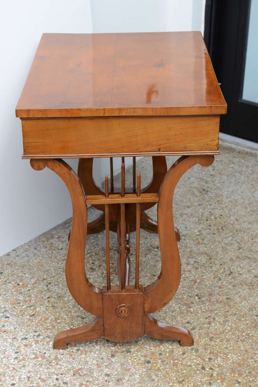 Austrian Biedermeier Work, Side, End, Center Table Circa 1820-30 6