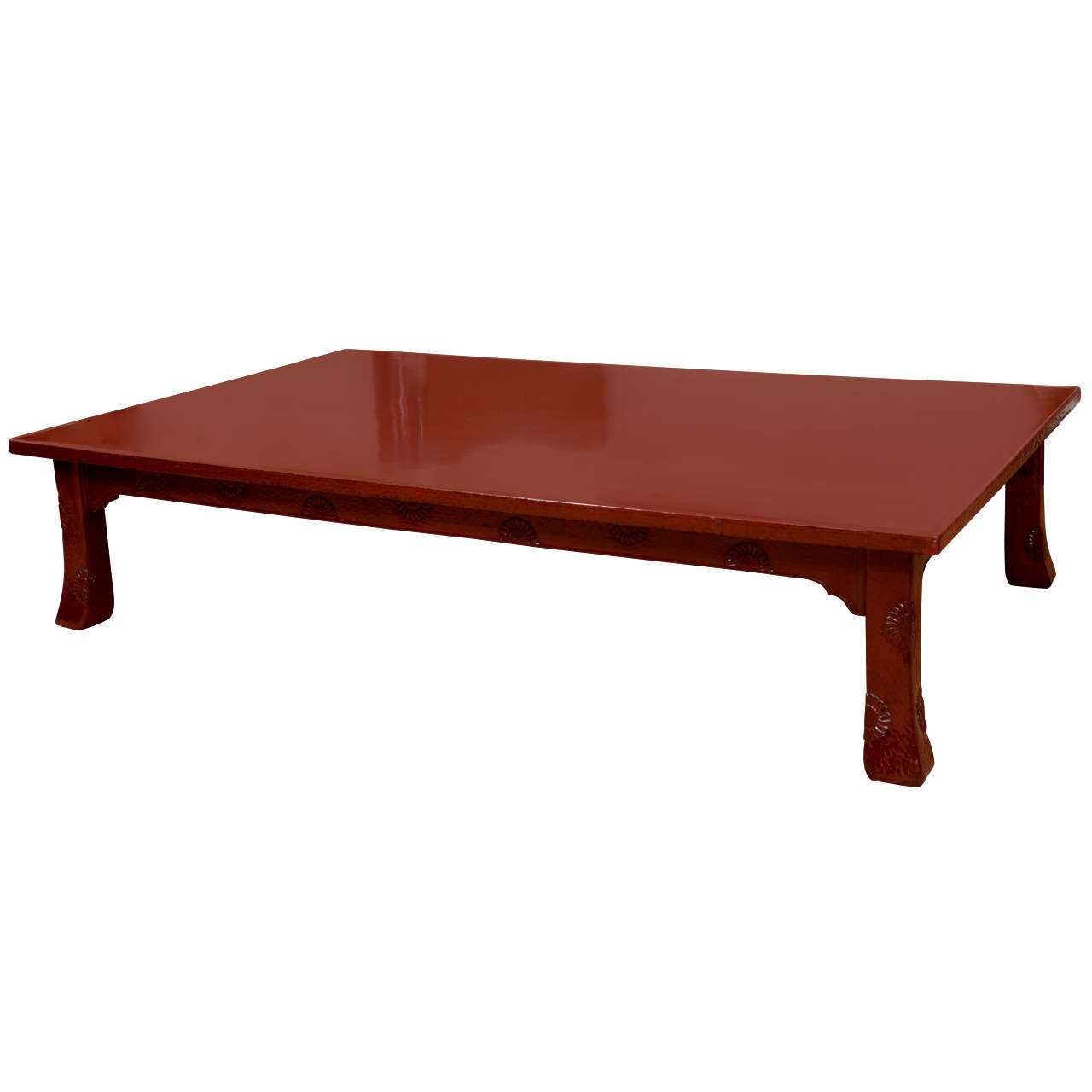Fine Japanese Early Showa Lacquered Low Table