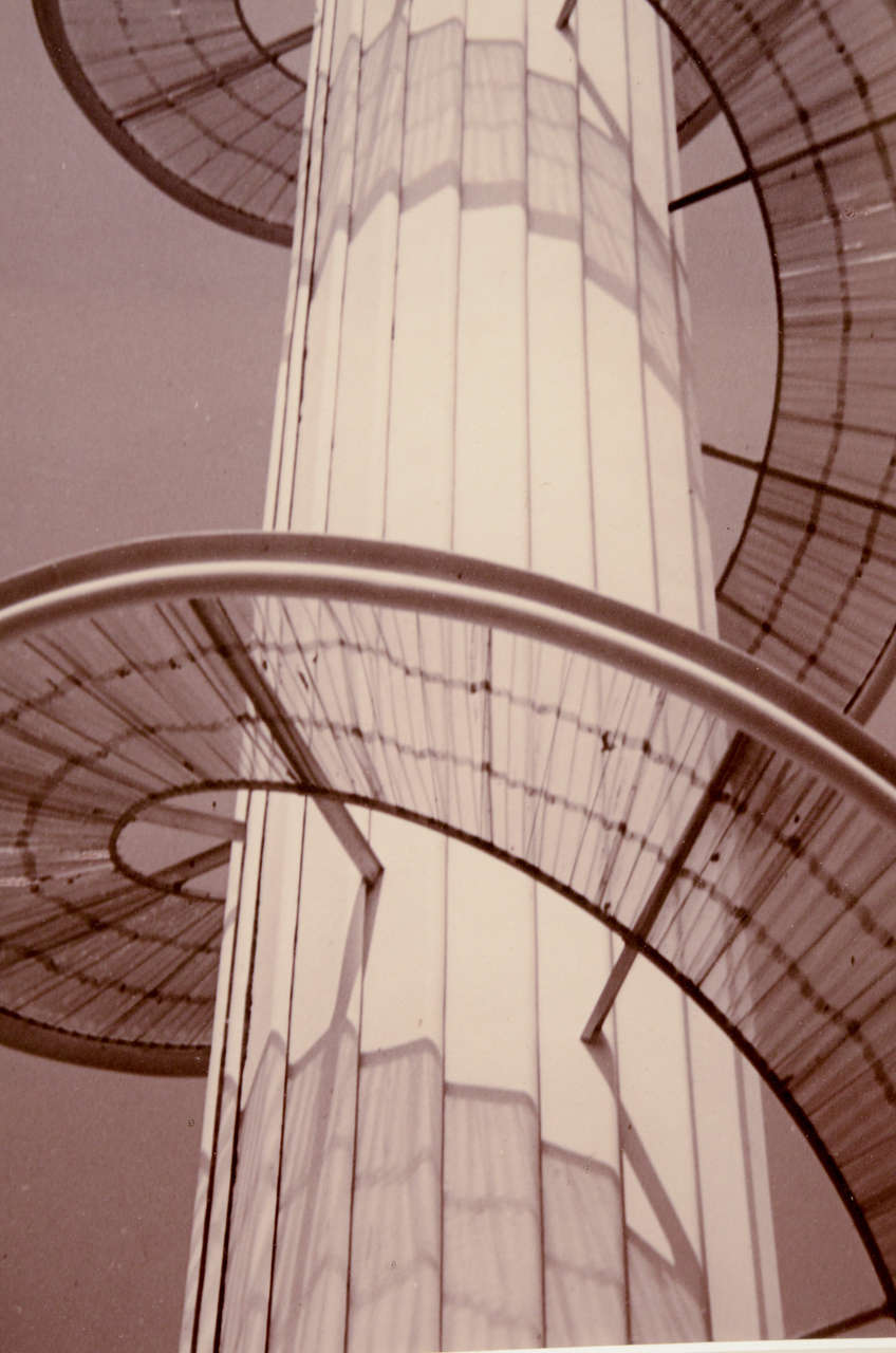 Light Tower, Paris World's Fair, 1937 by George Henry High In Excellent Condition In New York, NY