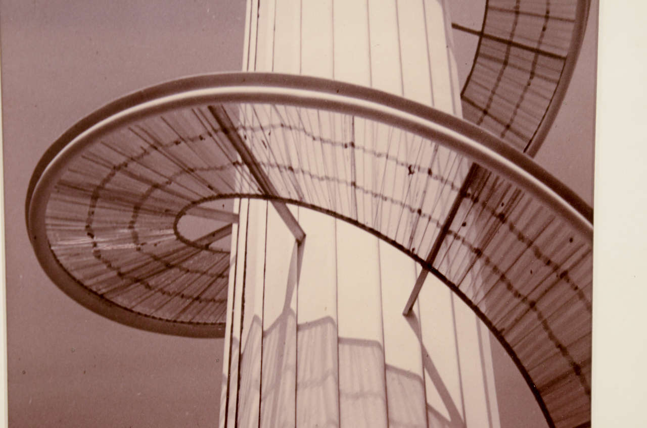 Mid-20th Century Light Tower, Paris World's Fair, 1937 by George Henry High
