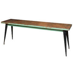Tolix Metal Console Table