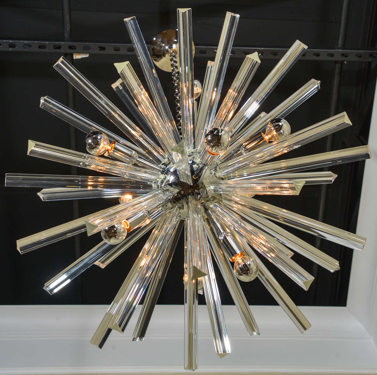 Trilobo Glass Sputnik Fixture By Venini 1