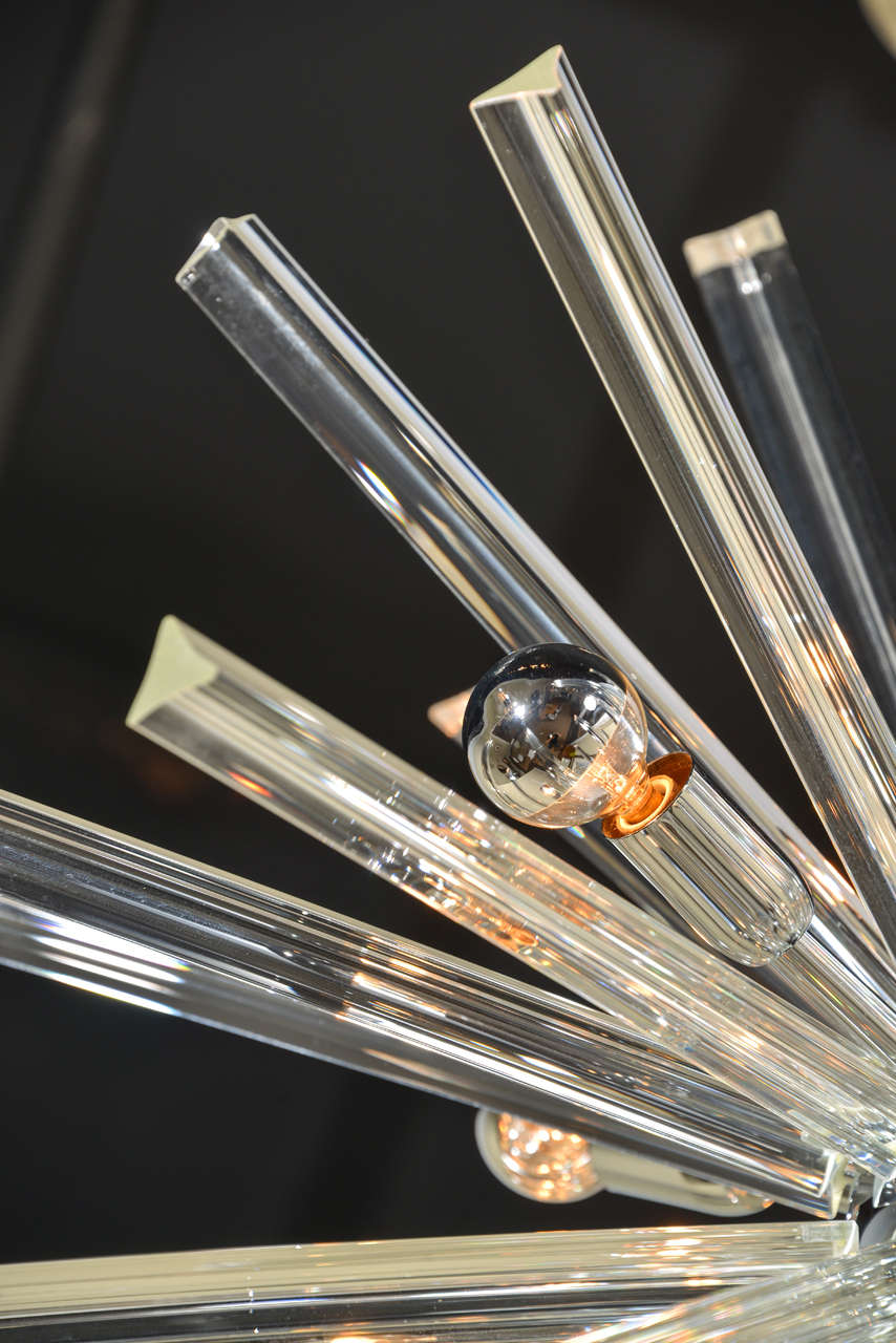 Trilobo Glass Sputnik Fixture By Venini 2