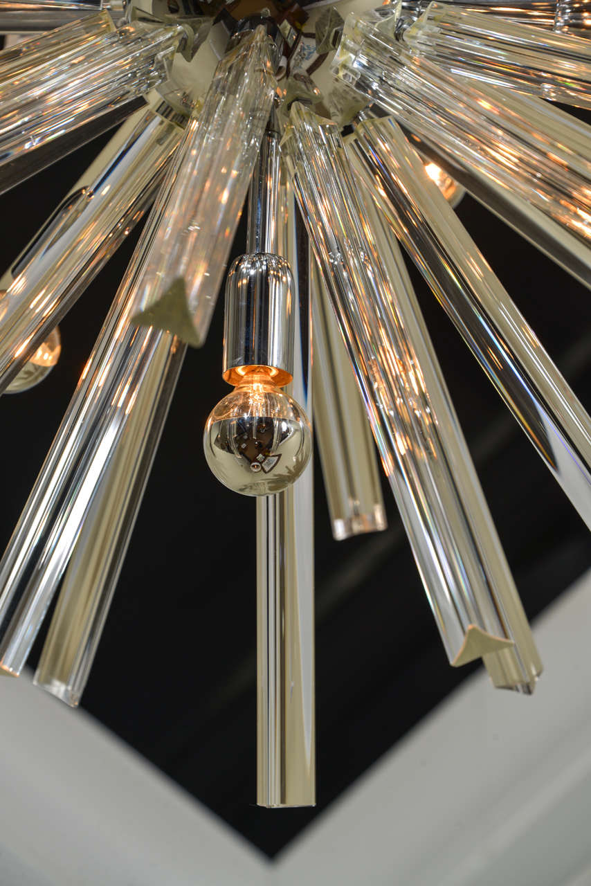 Trilobo Glass Sputnik Fixture By Venini 3