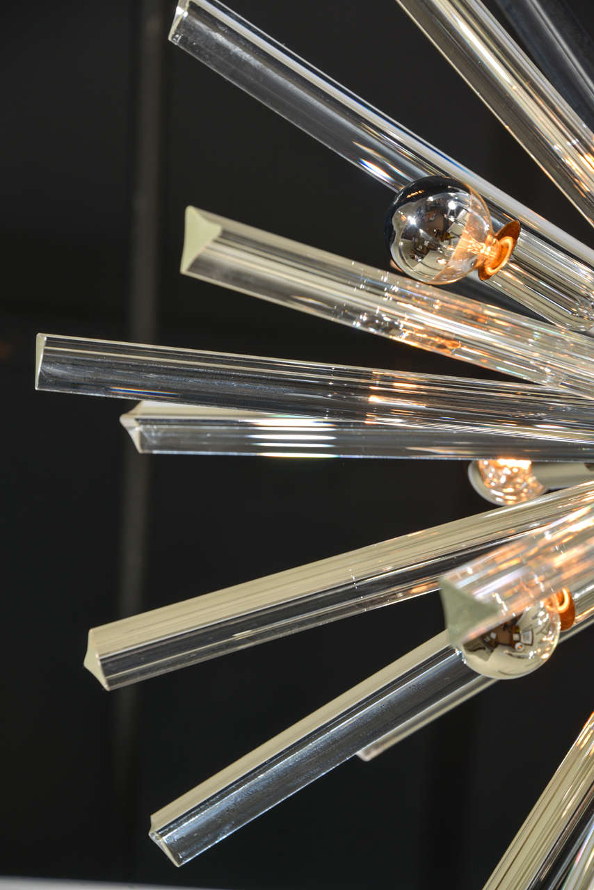 Trilobo Glass Sputnik Fixture By Venini 4