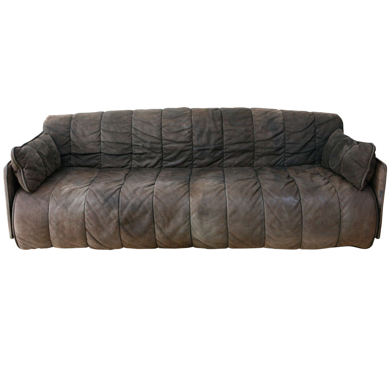 De Sede Convertible Leather Sofa