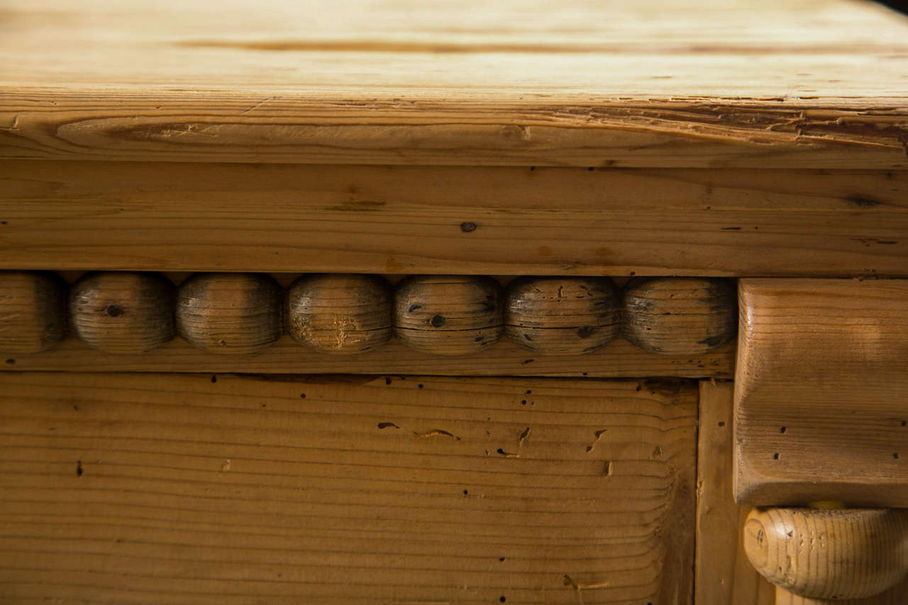 Bavarian Pine Chest of Drawers, 19th C. 2