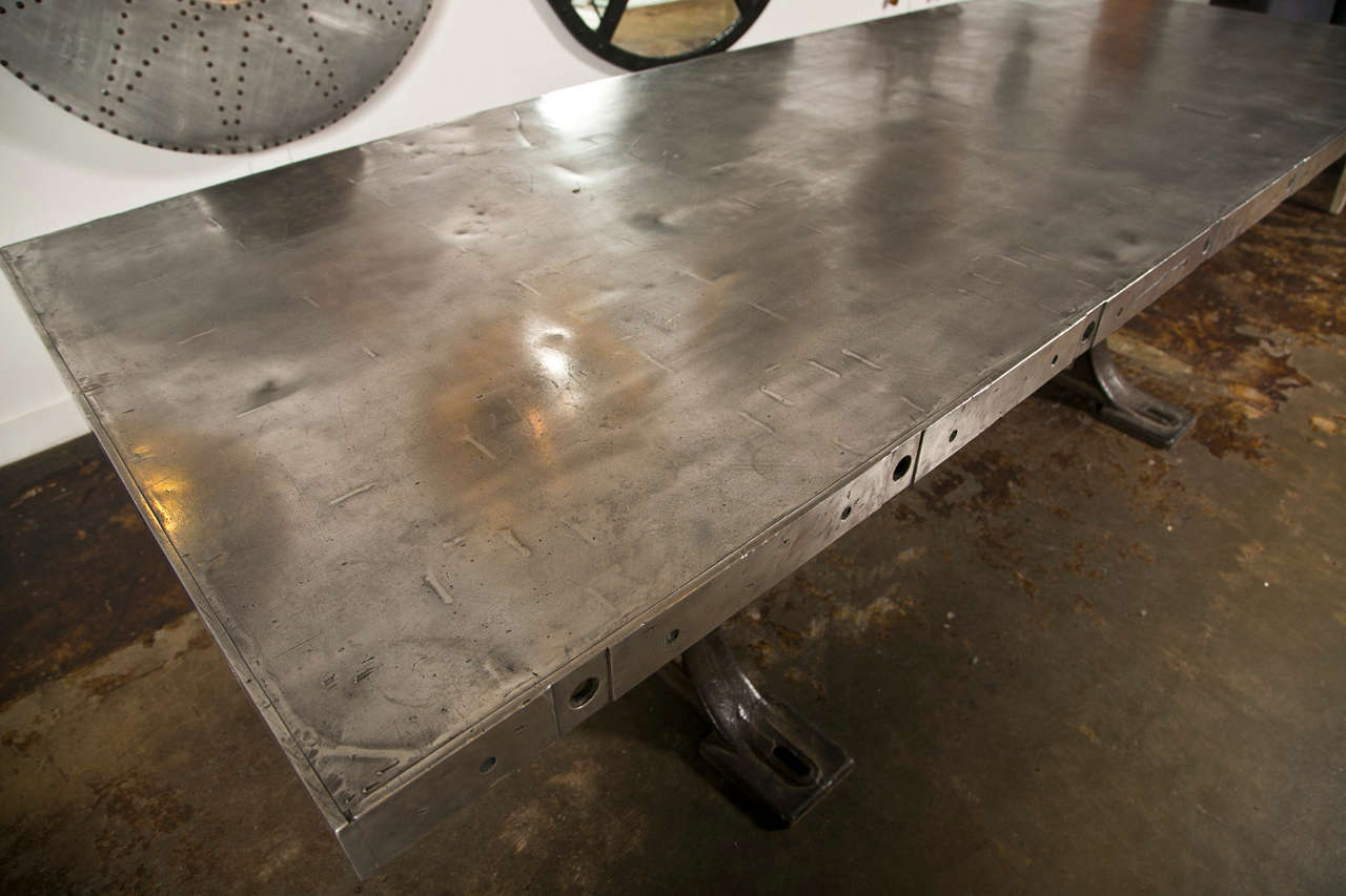 industrial style tables