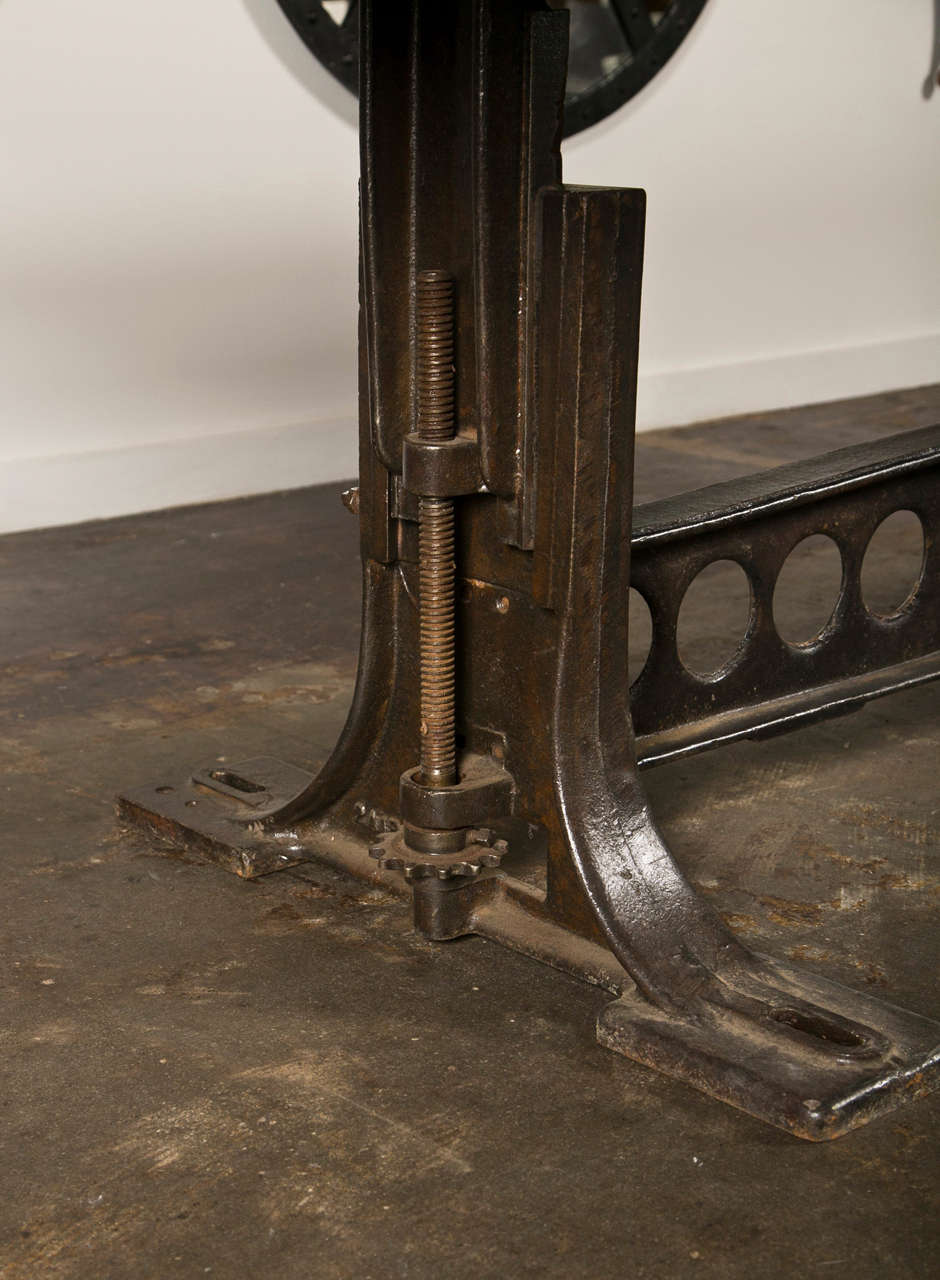 American Industrial Style Dining Table