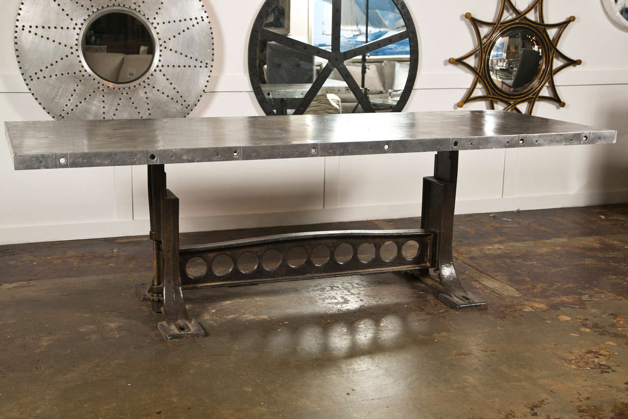 Industrial Style Dining Table 2