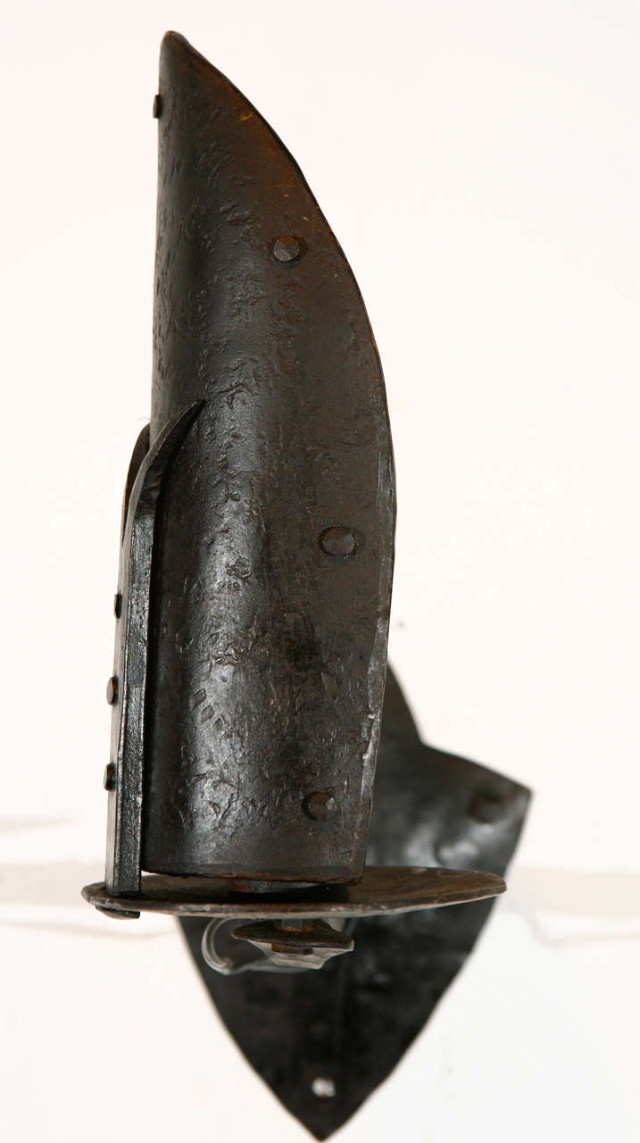 Pair Of French Iron Sconces