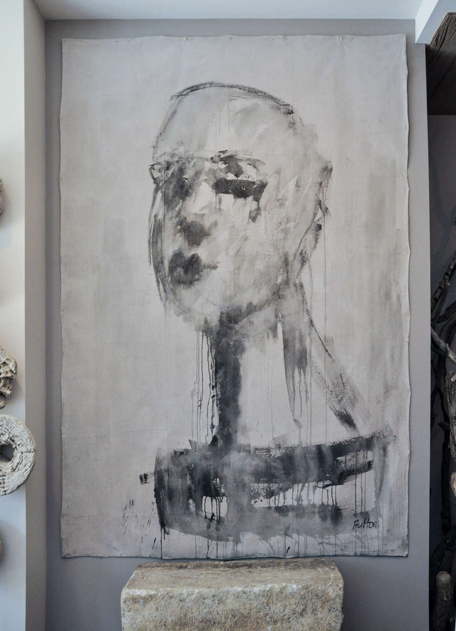 'Preparing a Face' by Corinna Button