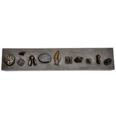 Scholar's Collection of Scroll Weights