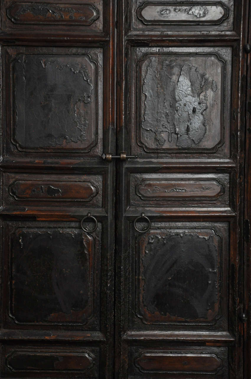 Chinese Buddhist Temple Cabinet