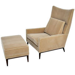 Paul McCobb Lounge Chair & Ottoman
