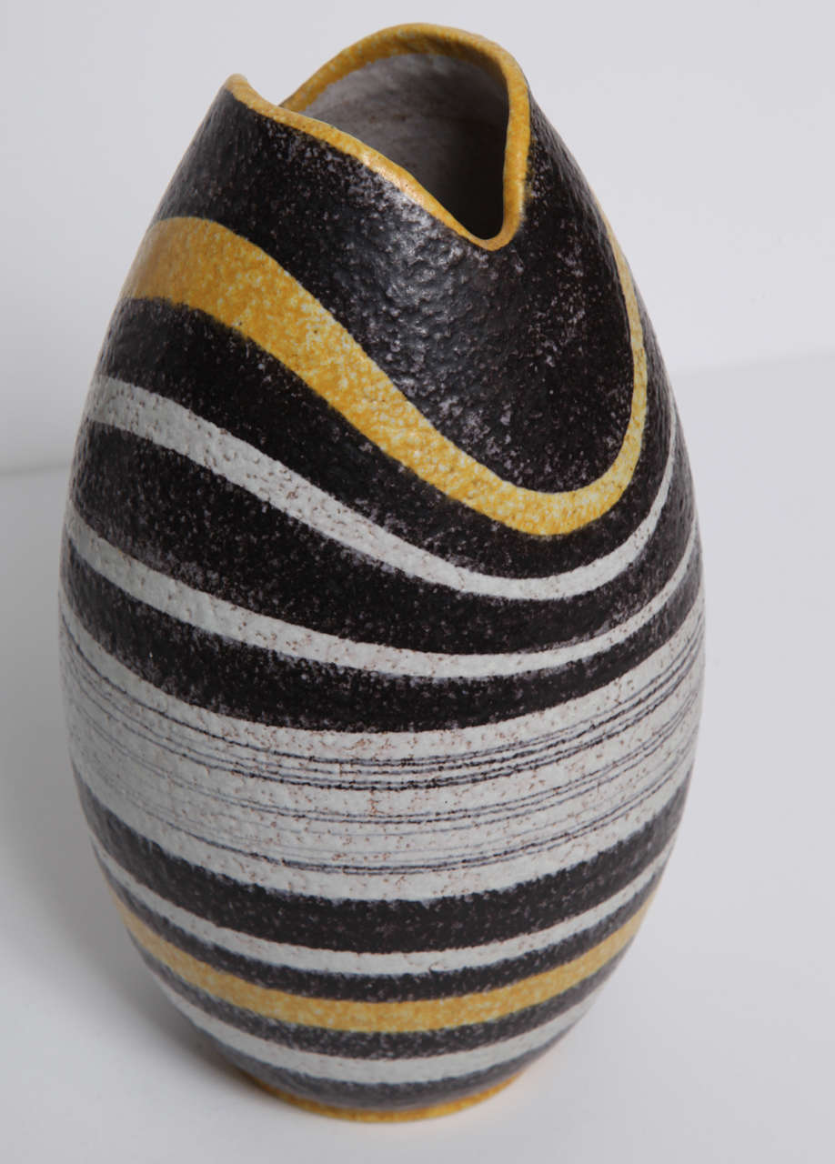 Ruscha West German Ceramic Vase 2