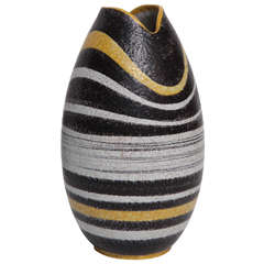 Ruscha West German Ceramic Vase
