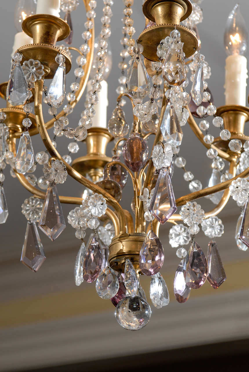 EARLY 20thC FRENCH GILT BRONZE CHANDELIER WITH AMETHYST CRYSTALS
An Atlanta Resource for Fine Antiques
We have a very large inventory on our website
To visit go to www.parcmonceau.com