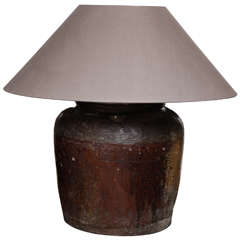 Large Crockery Lamp