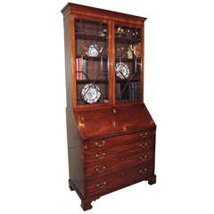 Antique English Secretary/Bookcase Antique English Secretary/Bookcase